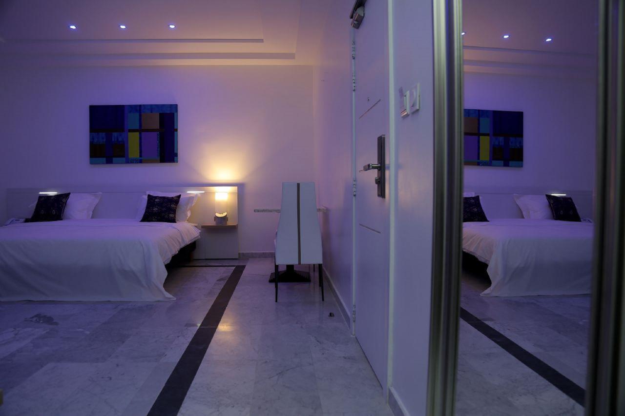 Hotel Ahoefa King Salomon Garden Lome Exterior photo